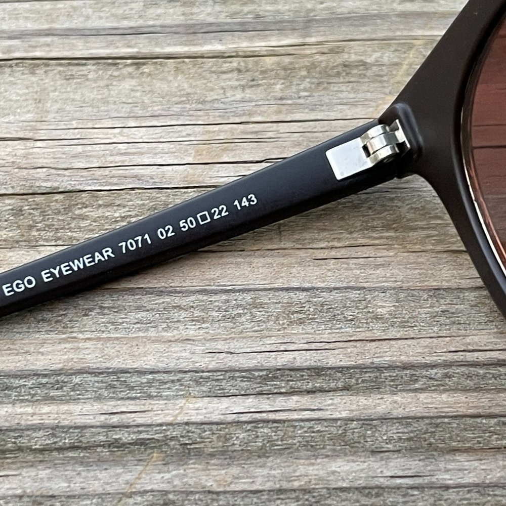 EGO EYEWEAR Sunglasses 7071 Unisex Shades 50[]22 1 - Picture 11 of 13
